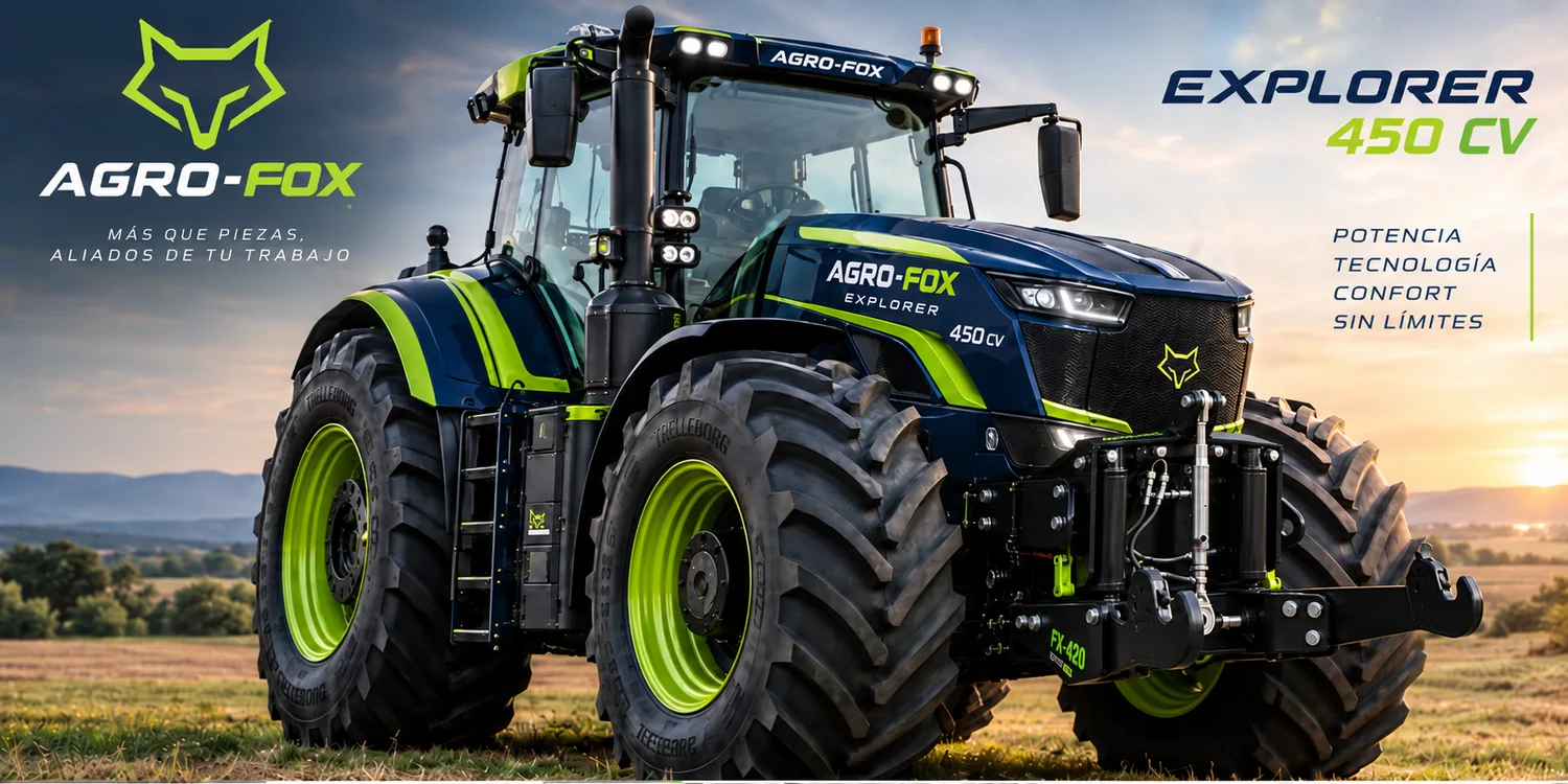Concepto AGRO-FOX Explorer 450 CV